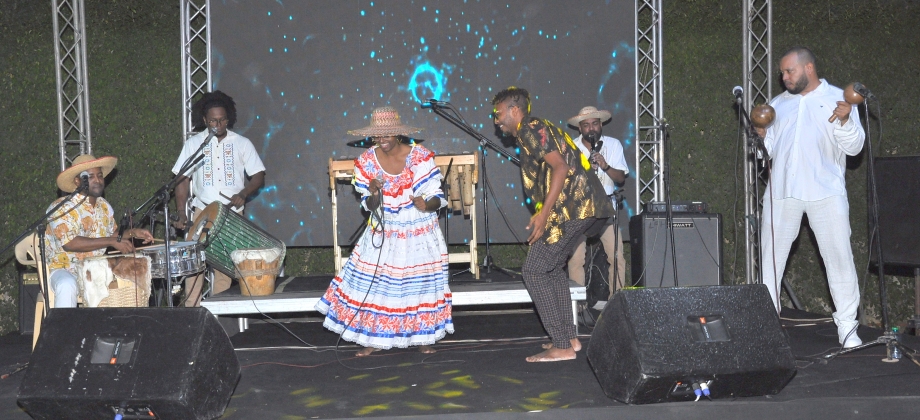 Polifonías rítmicas: ensamble Afro Caribe y Pacífico Rutas de Libertad 