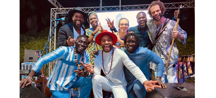 Presentación musical – voces y sonidos entre la diáspora colombiana en Francia y Senegal